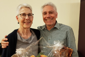 Marianne Hediger und Andreas Hänger