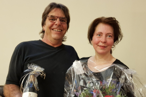 Sebastian Kuonen und Romy Burkhard