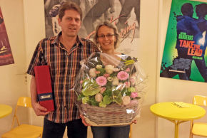 Barbara Huber und Martin Oeler