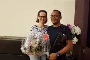 Sonia und Deepak Santschi