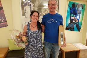 Ursel Rauhaus und Geri Rohr